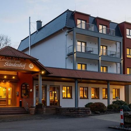 Hotel-Landgasthaus Staendenhof Ruppertsweiler Ngoại thất bức ảnh