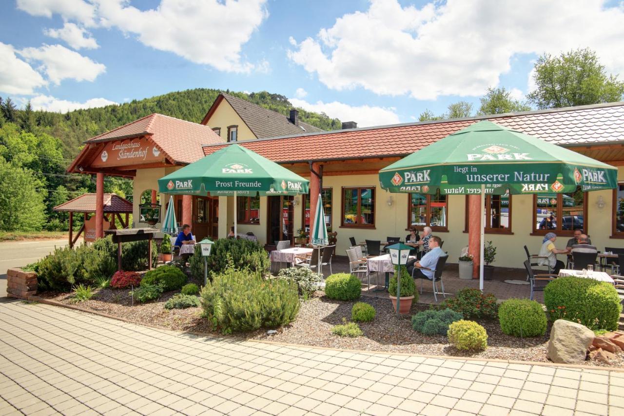 Hotel-Landgasthaus Staendenhof Ruppertsweiler Ngoại thất bức ảnh