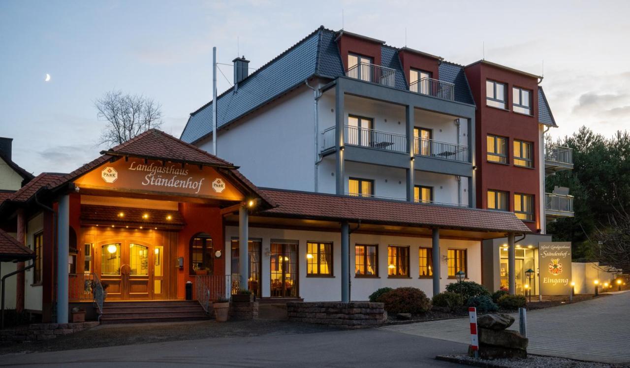Hotel-Landgasthaus Staendenhof Ruppertsweiler Ngoại thất bức ảnh